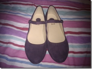 Purple Suede Shoes