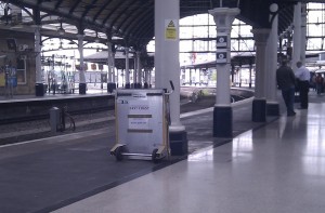 Ramp at Train Station