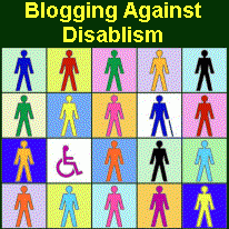 Blogging Against Disablism