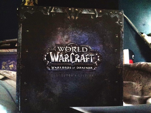 Warlords of Draenor Collector's Edition box