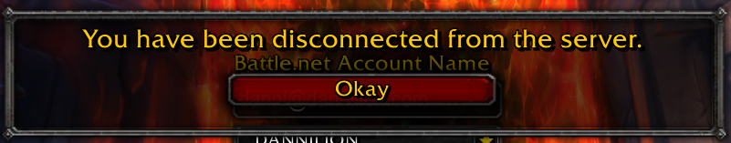 Wow you disconnected have been How To